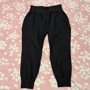 Black Jogger Pants
